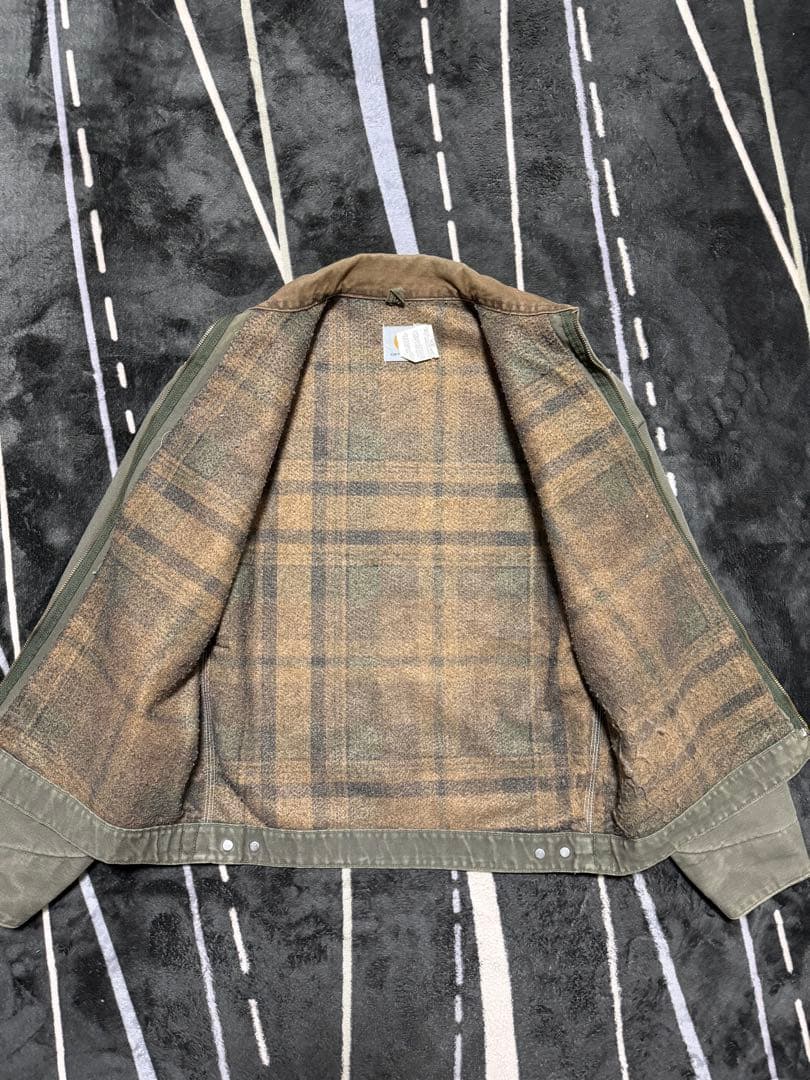 ‼️ 希少J76MOS Carhartt カーハート デトロイトジャケットUSA製