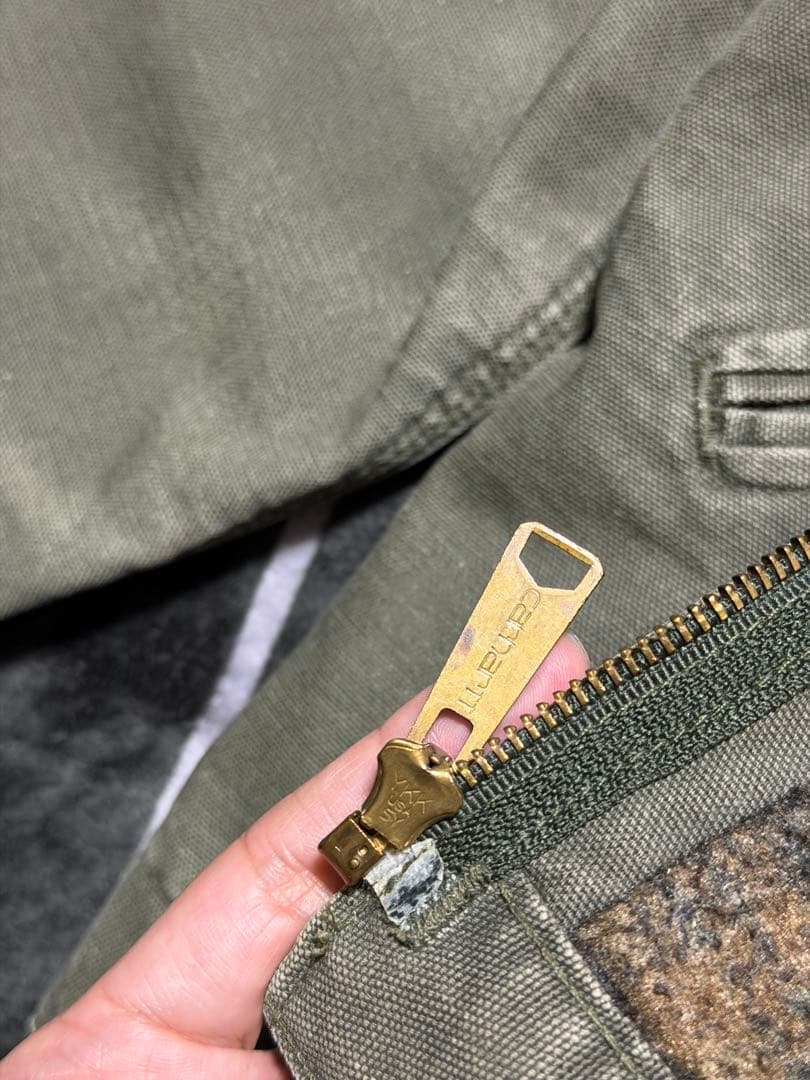 ‼️ 希少J76MOS Carhartt カーハート デトロイトジャケットUSA製