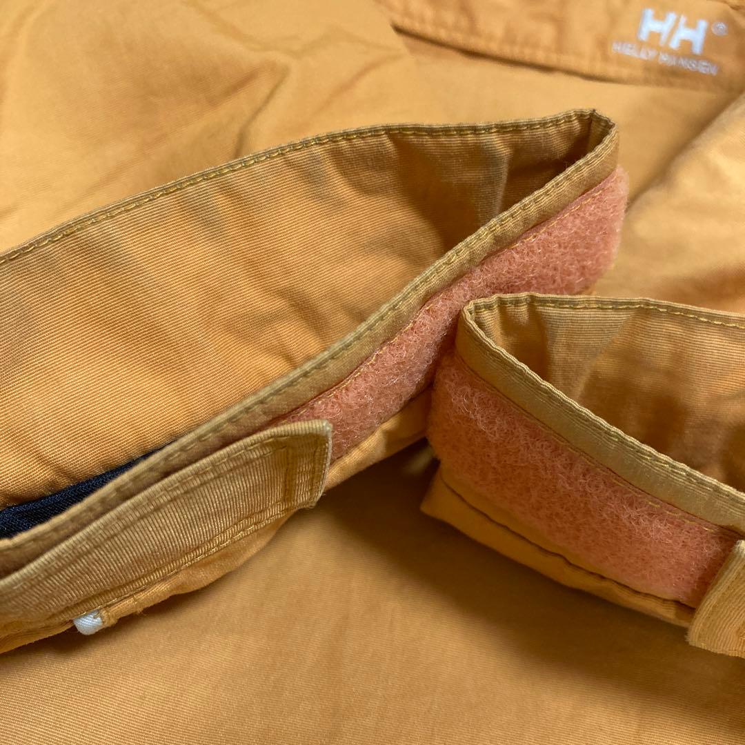 ヘリーハンセン　アノラック　スキーウェア　プルオーバー　L オレンジ