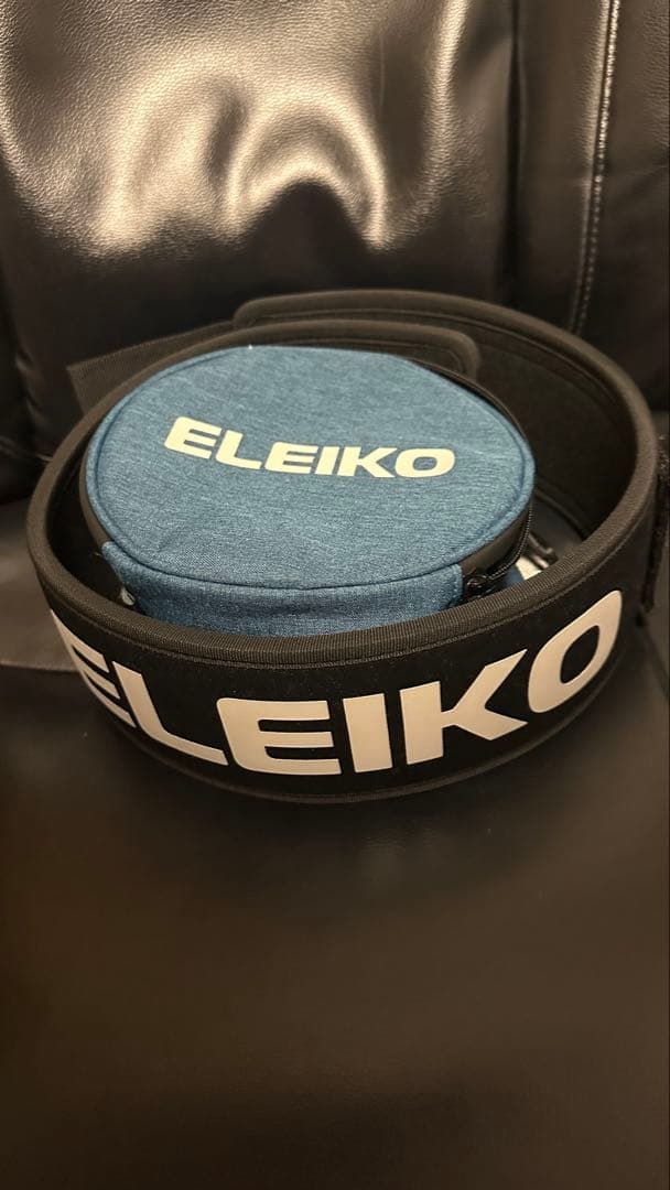 ELEIKO ハイブリッドリフティングベルト XL