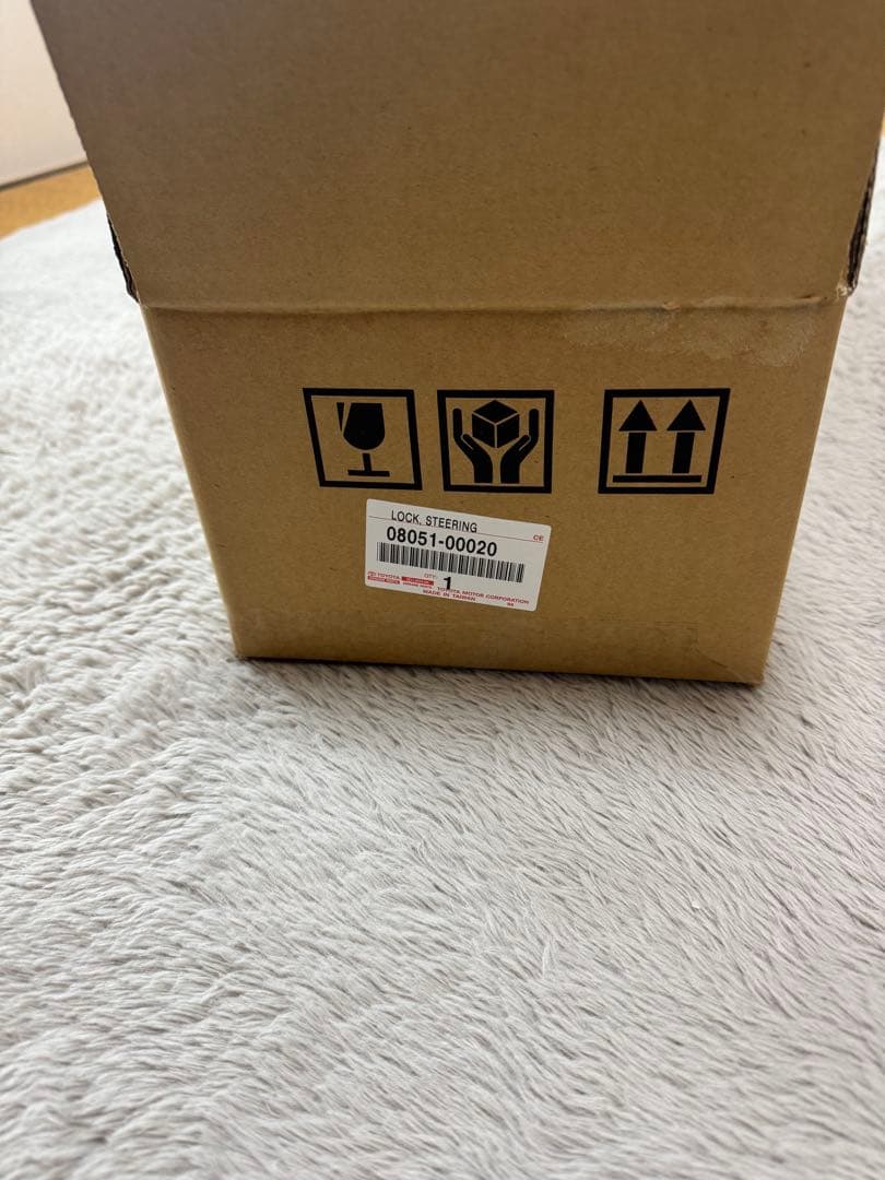 トヨタ　レクサス純正ハンドルロック
