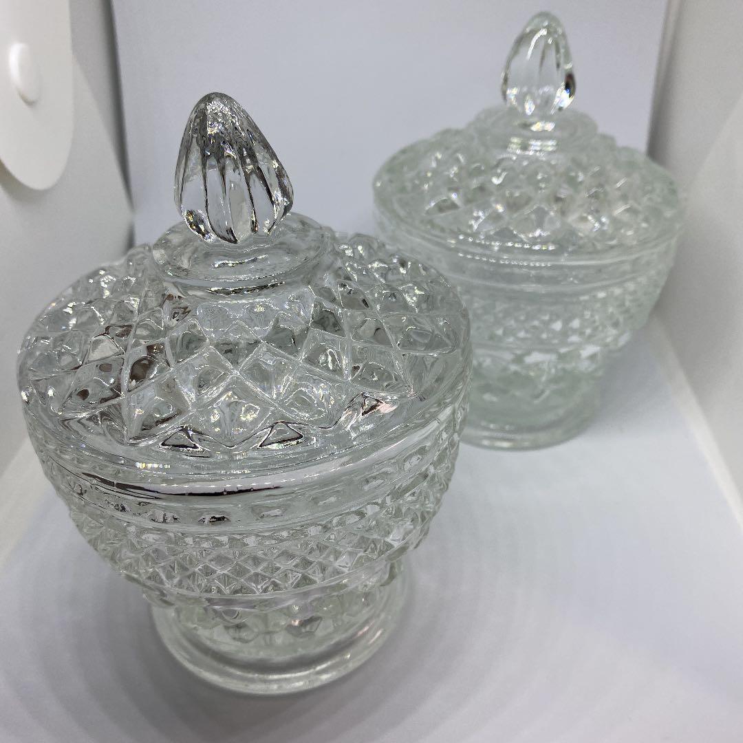 Anchor Hocking シュガーボウルx2 ウェックスフォード