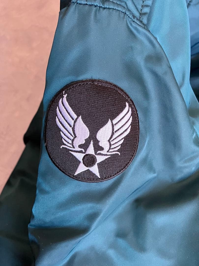 L-2B 軽量 ミリタリー フライトジャケット ライトゾーン アメリカ軍USAF