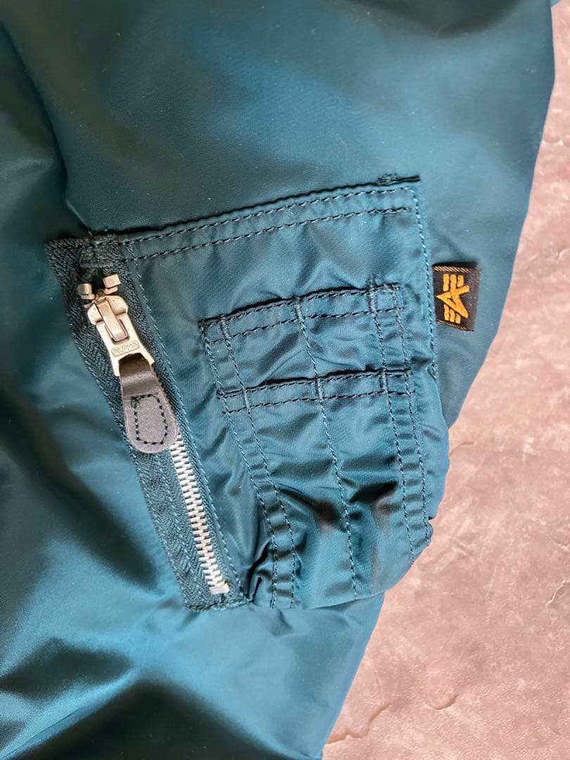 L-2B 軽量 ミリタリー フライトジャケット ライトゾーン アメリカ軍USAF