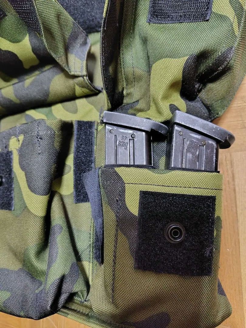 サファリランド社製COVER６ボディアーマー