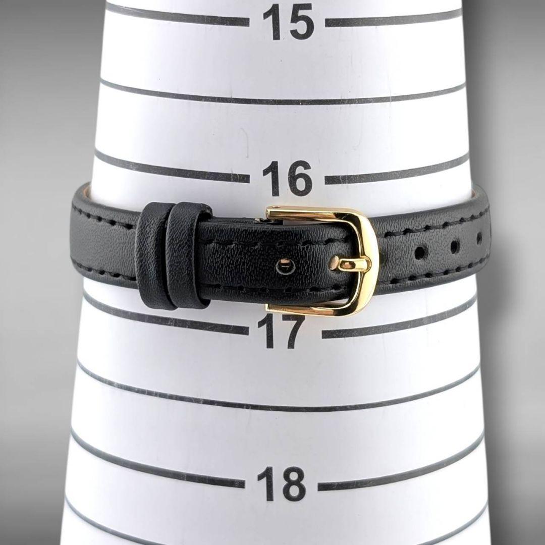 【新品ベルト・稼働・美品】セイコー スイスセイコー スモセコ 手巻き ゴールド