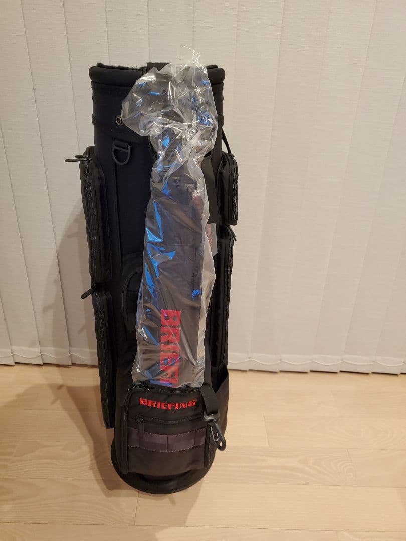 BRIEFING ゴルフキャディバッグ ブラック