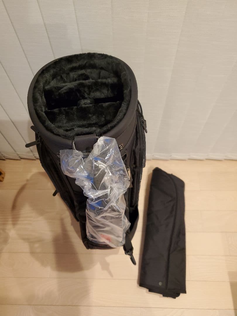 BRIEFING ゴルフキャディバッグ ブラック