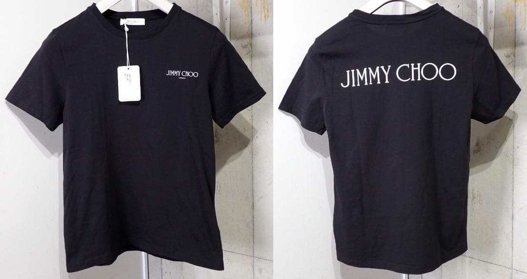 未使用 ジミーチュウ ロゴプリント カットソー M Tシャツ 新品タグ付き