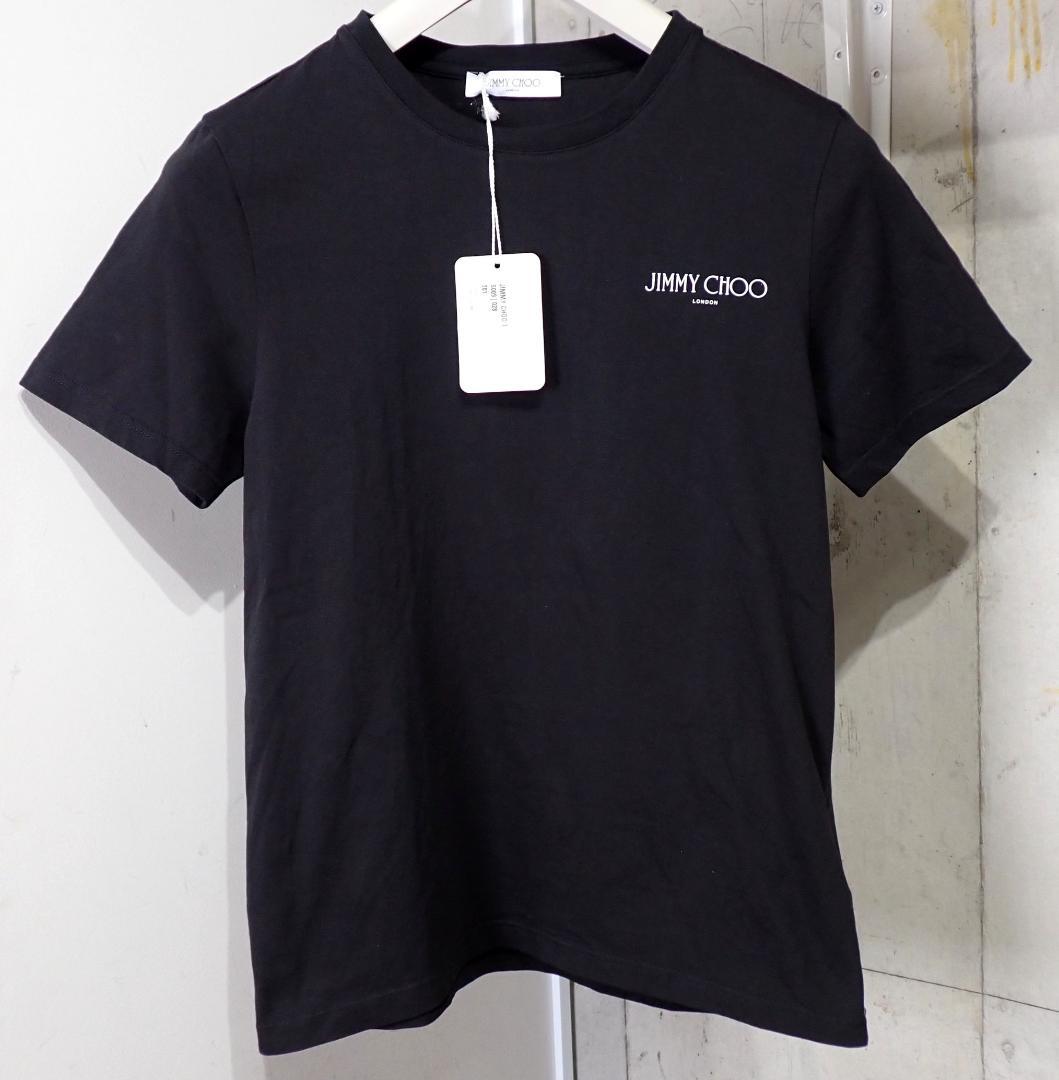 未使用 ジミーチュウ ロゴプリント カットソー M Tシャツ 新品タグ付き