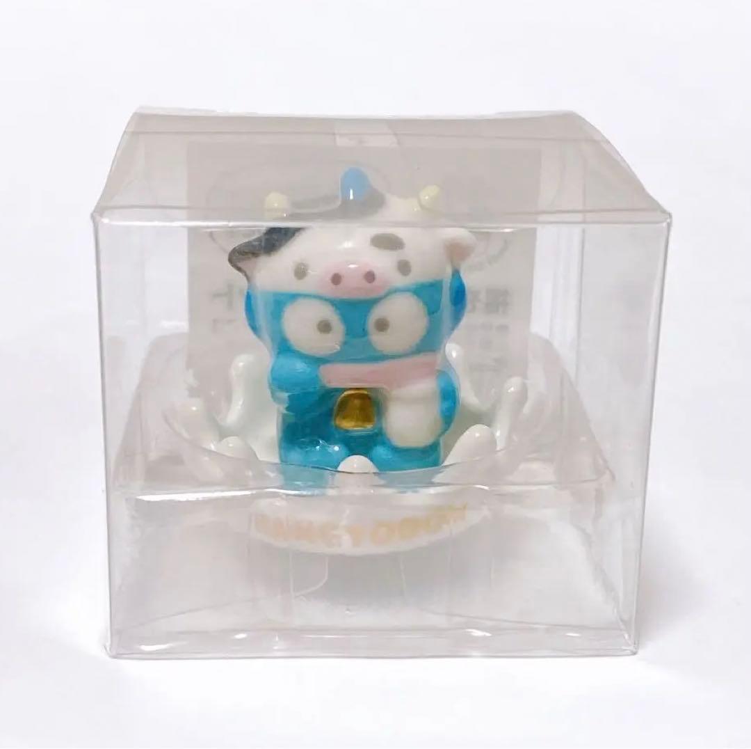 ハンギョドン　福をまねくよマスコット　うし　干支　ウシ年　陶器 置物