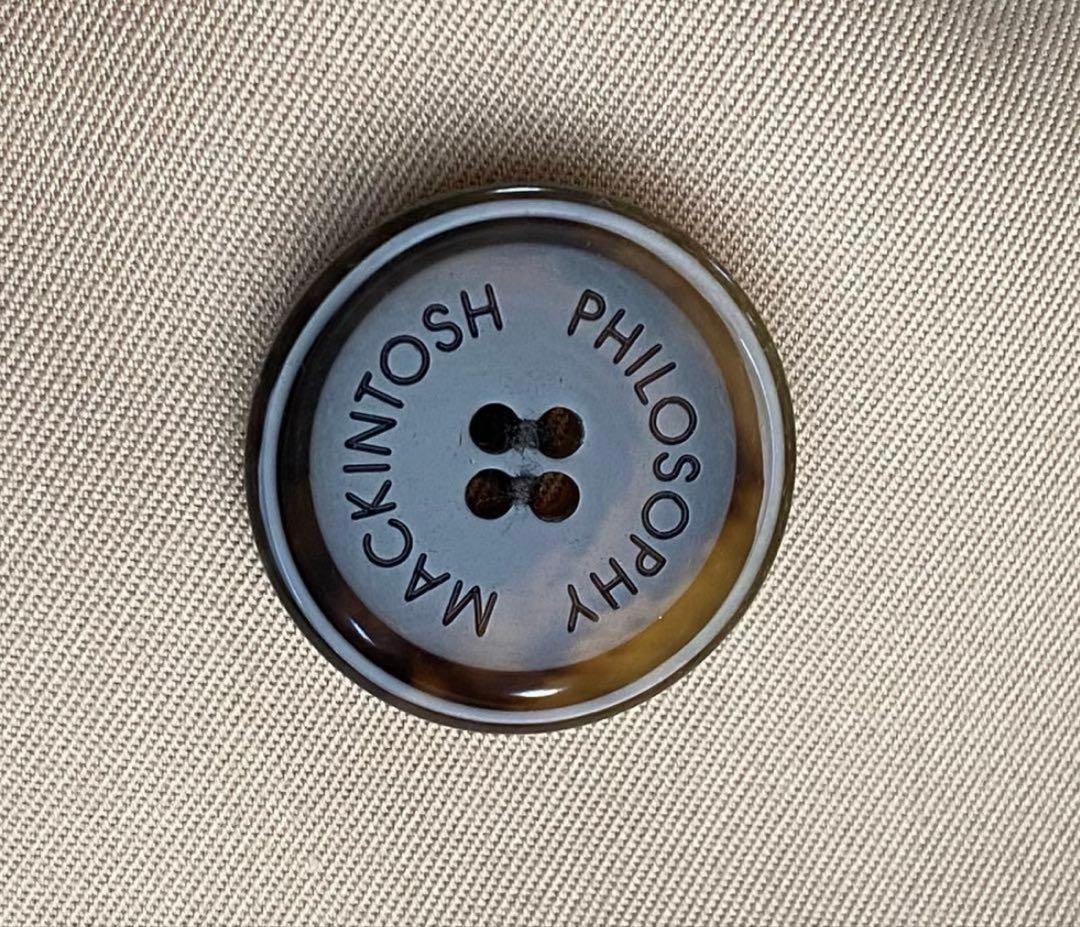 未使用　マッキントッシュフィロソフィー ステンカラー