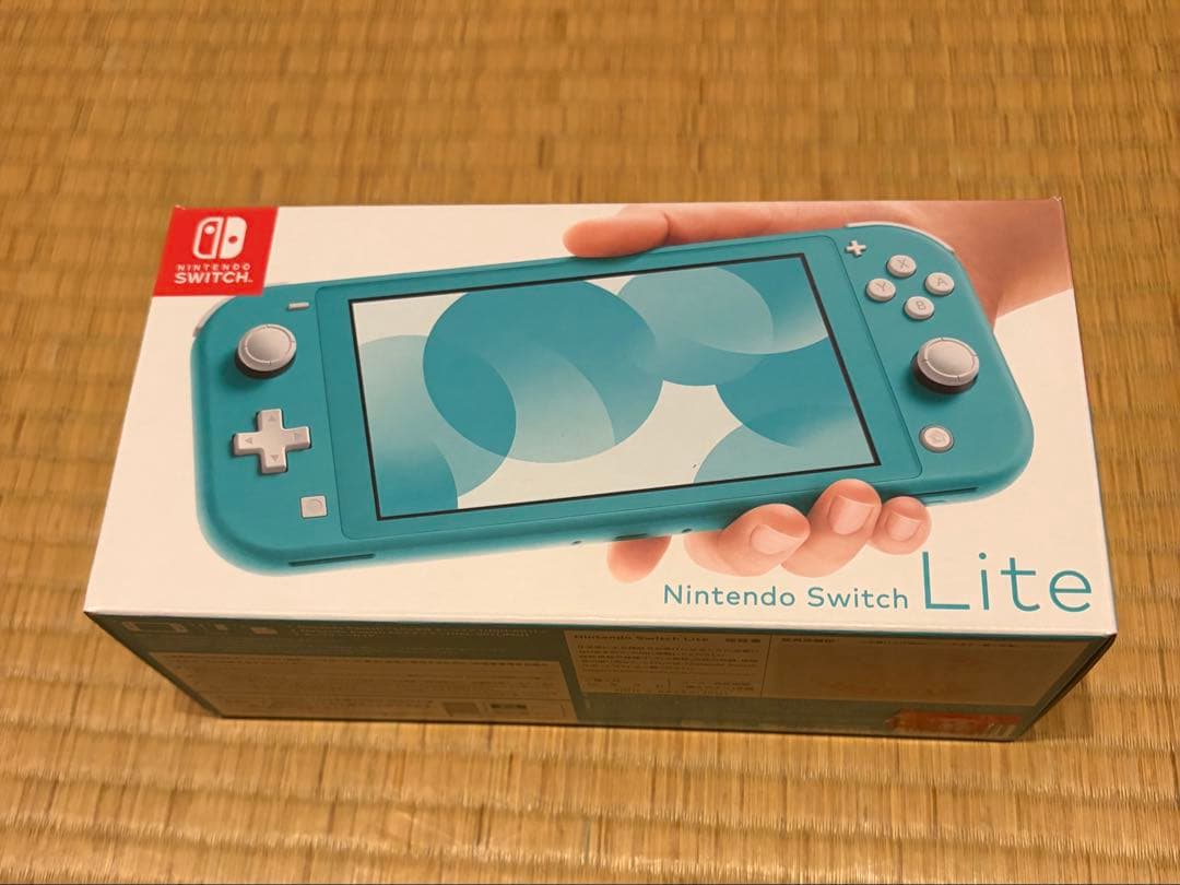 Nintendo Switch Lite ターコイズ 本体 新品未開封　箱付き