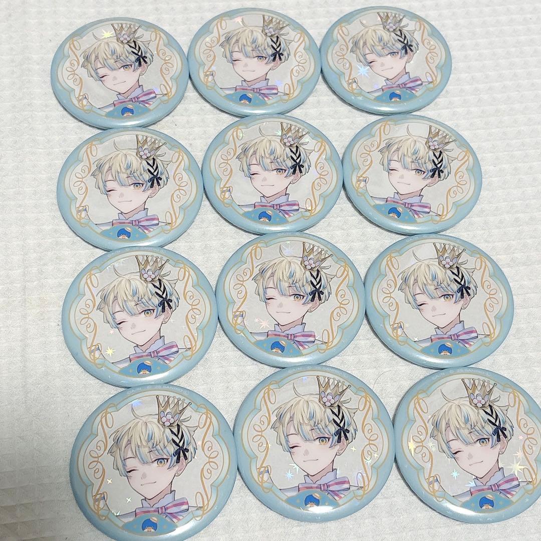 【匿名配送】にじさんじ 緋八マナ SD 缶バッジ12点 サンリオ Oriens