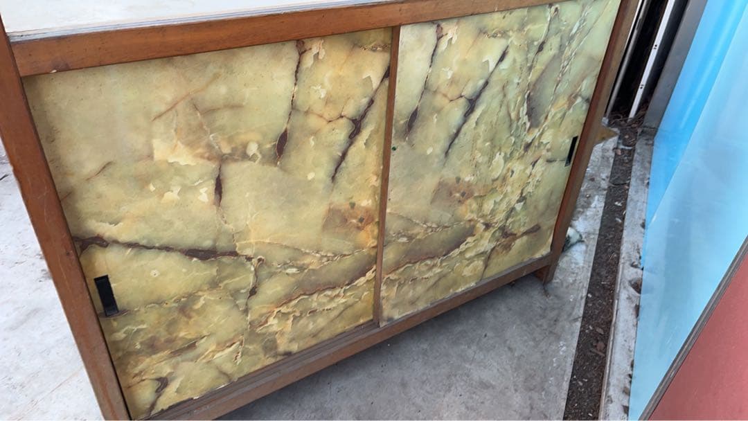 昭和レトロ　たばこ 販売店　陳列棚　ディスプレイケース　販売店実物