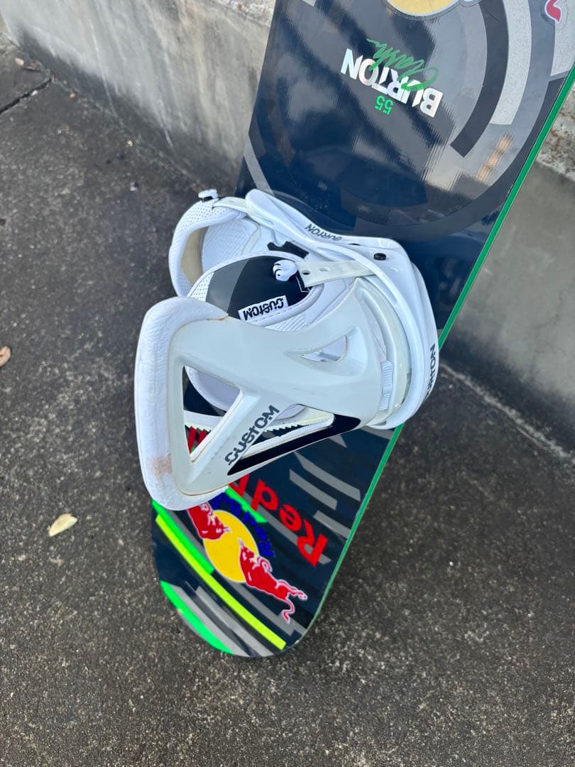 Burton スノーボード ビンディングセット　155cm