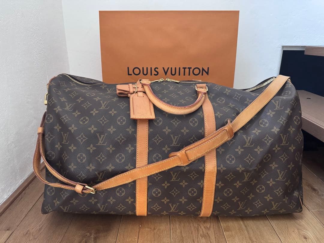 LOUIS VUITTON バンドリエールキーポル60
