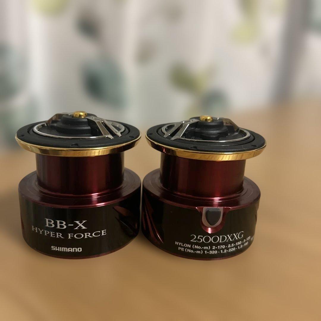 SHIMANO BB-X HYPER FORCE 2500DXXGスプール