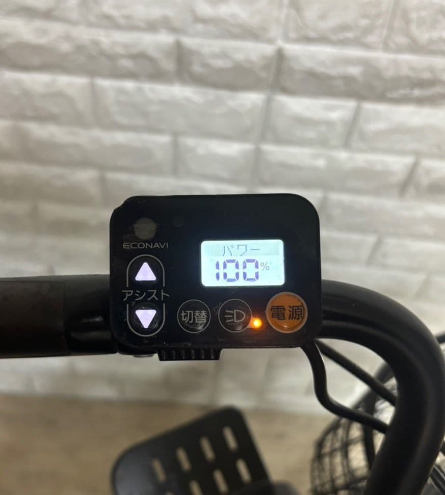 ✨美品✨新型バッテリー✨パナソニック ギュットアニーズ　子供乗せ電動自転車