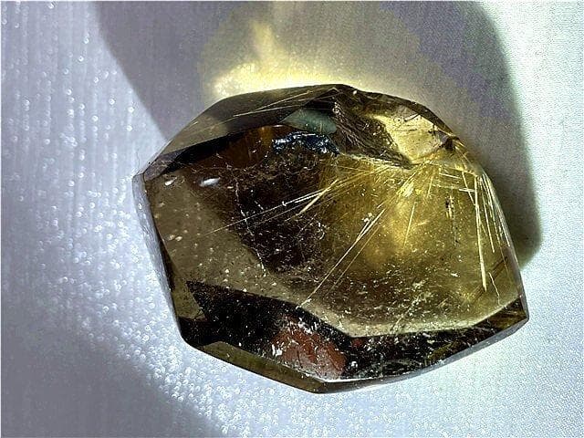 ★AAA級天然ゴールドルチルクォーツ原石YT7P3/292P08C