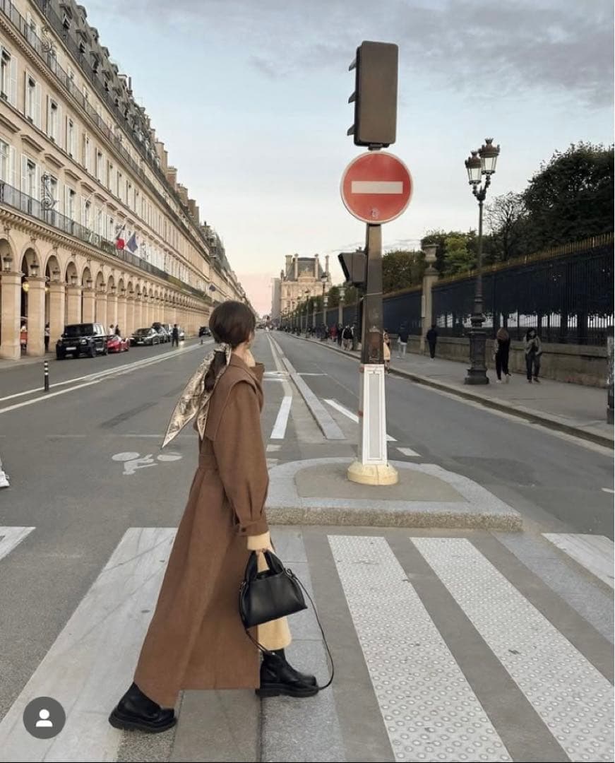 ジャケット・アウター eaphi gunpatch waist mark long coat