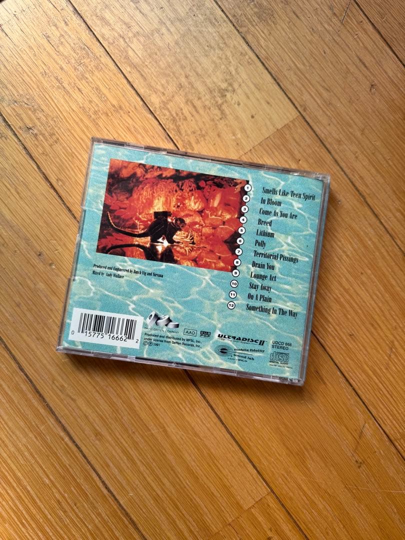 【超希少！】Nirvana - Nevermind CD MFSL