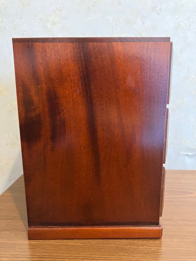 広葉 三段四ッ引　タンス　小物入れ　書類　和風　レトロ