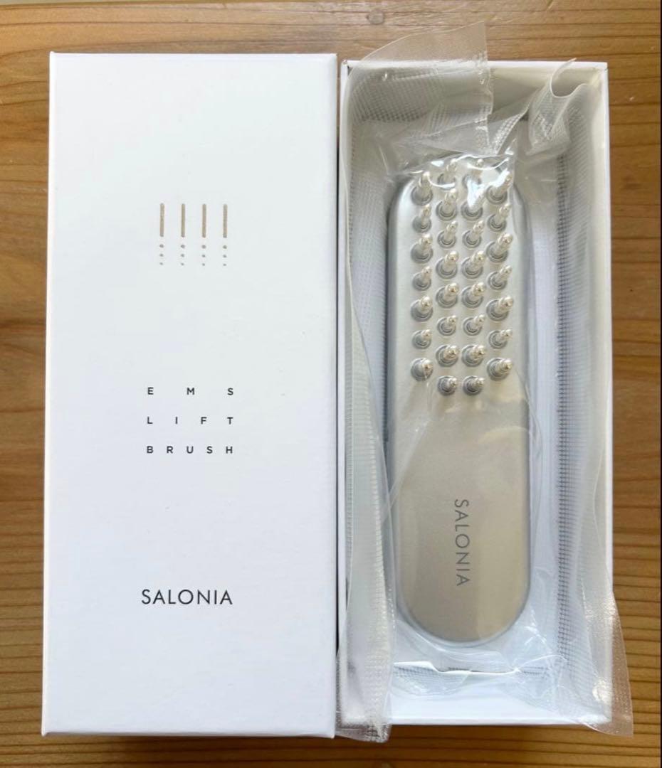 サロニアEMSリフトブラシ 電気バリブラシ リフトアップ
