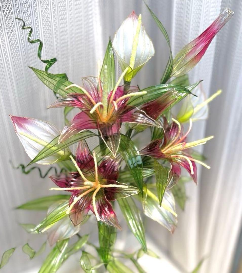 アメリカンフラワー　ディップフラワー　NO.176（2点セット）