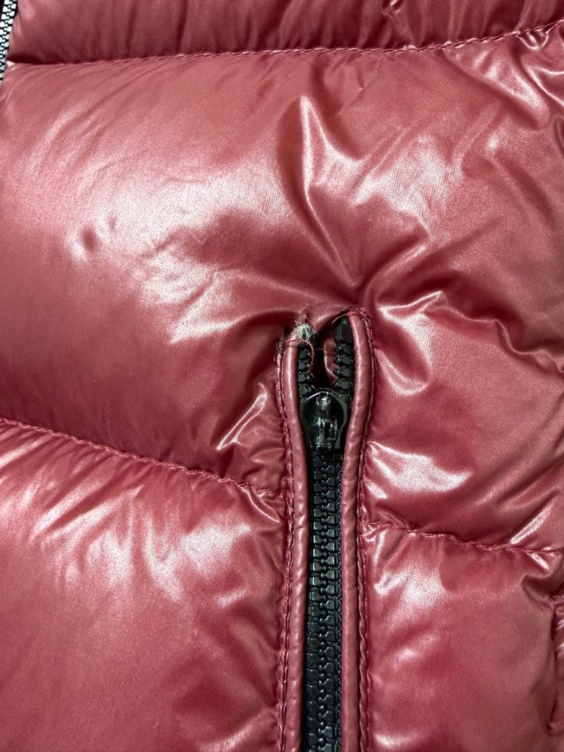 MONCLER ダウンジャケットバーガンディ