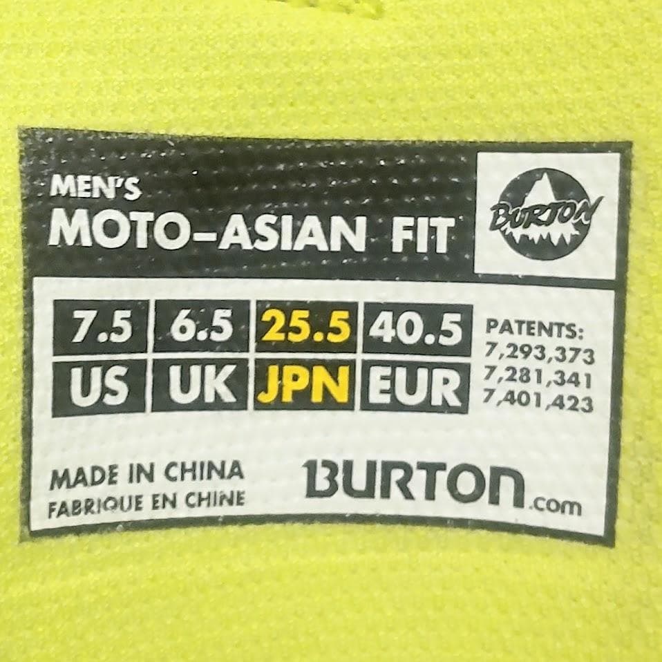 BURTON バートン MOTO AF スノーボードブーツ 25.5cm S11