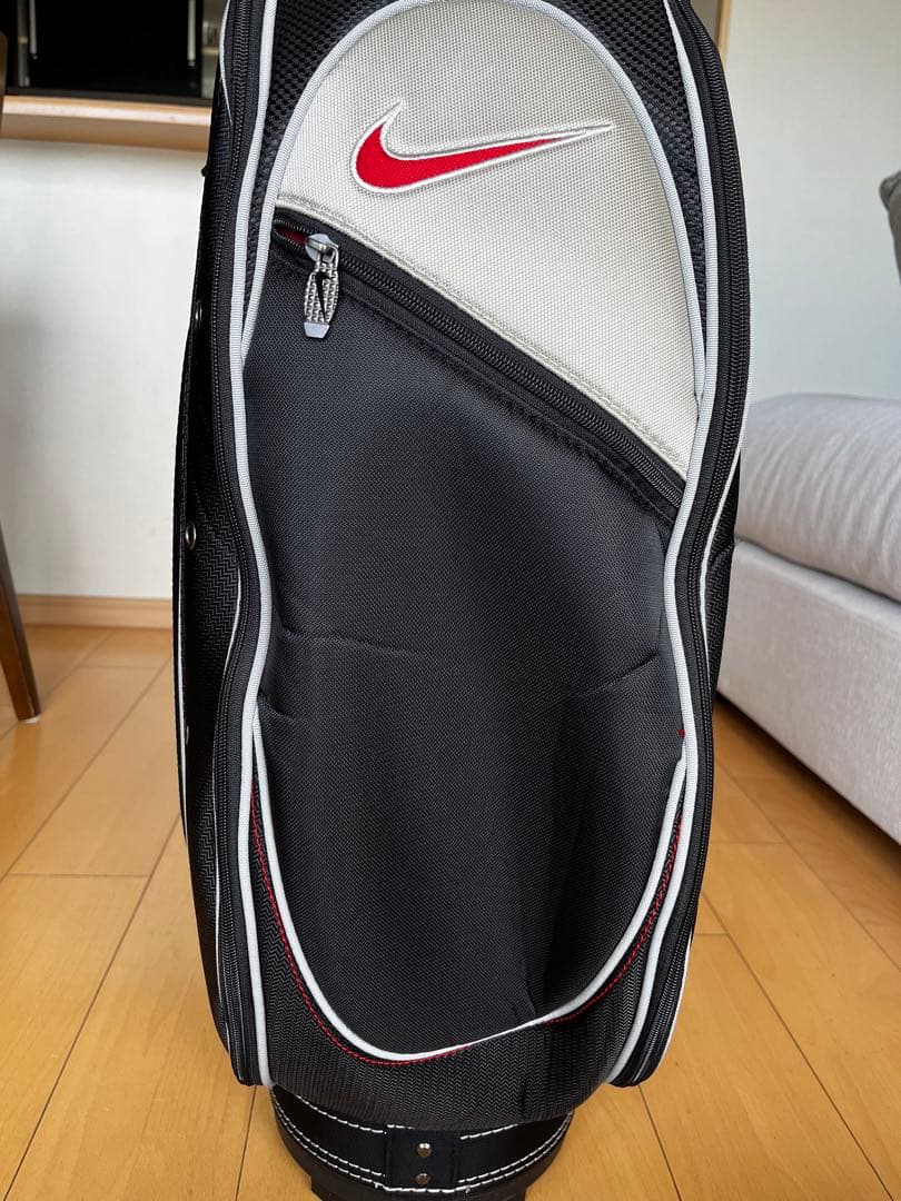 美品完売品　希少ナイキゴルフ　スポーツ　アクティブカートキャディバッグ 黒×赤