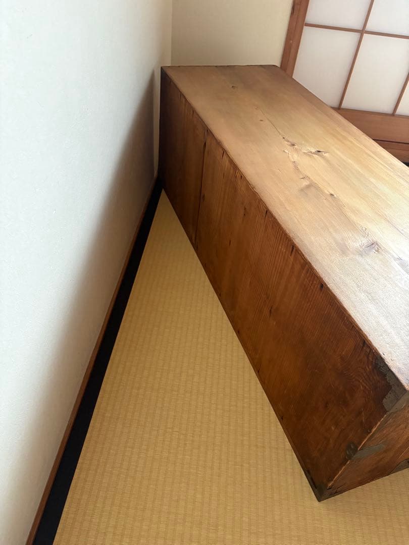 木製タンス●２段●テレビ台にも