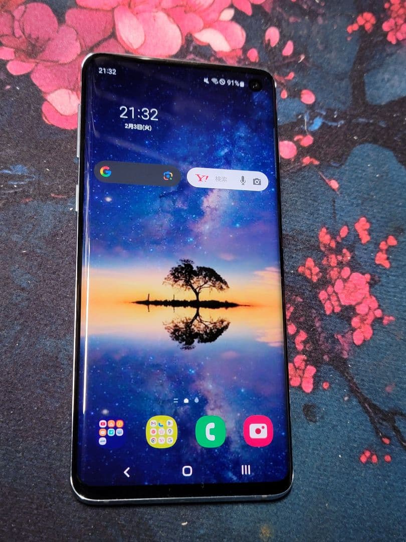 Samsung Galaxy S10 本体 128GB Prismブルー