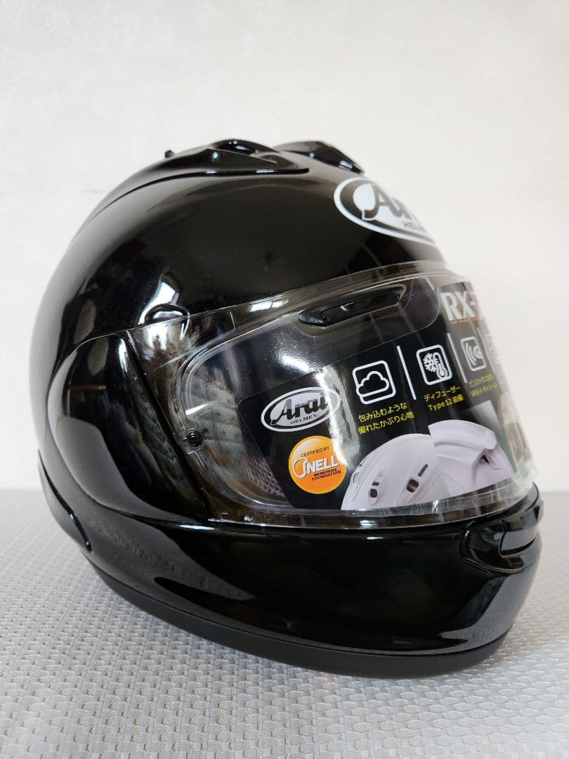 Arai RX-7X グラスブラック フルフェイスヘルメット