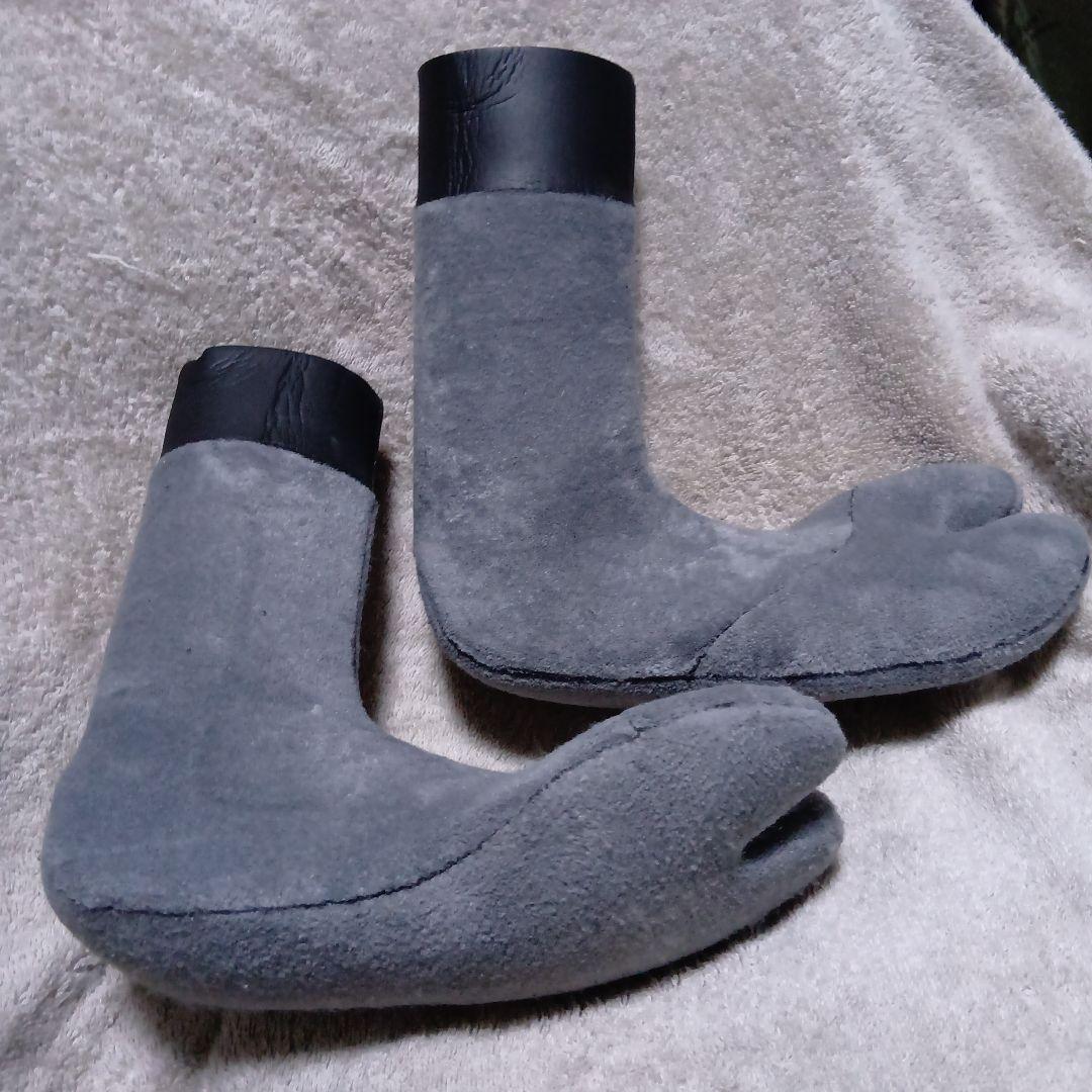 24-25 DANBUOY 5mm BAREFOOT SOX先割れソックスL美品