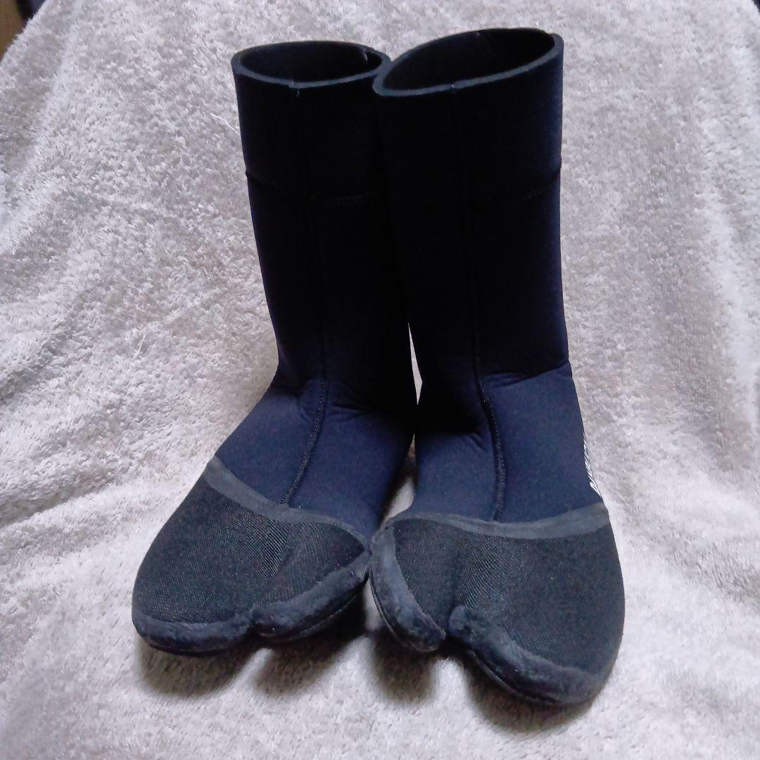 24-25 DANBUOY 5mm BAREFOOT SOX先割れソックスL美品