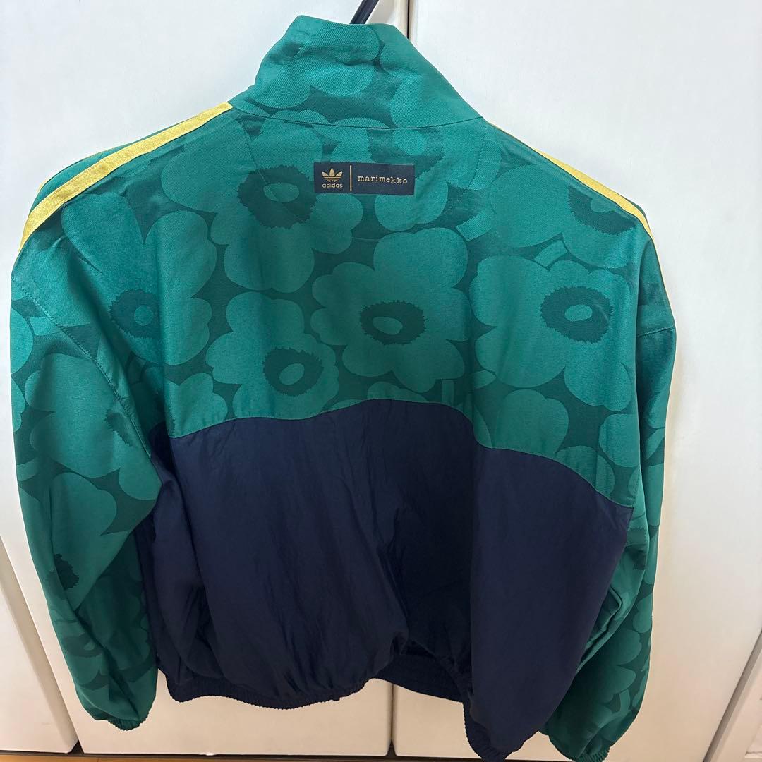 adidas marimekko PRIMEGREEN ジャージ　ジャンパー L
