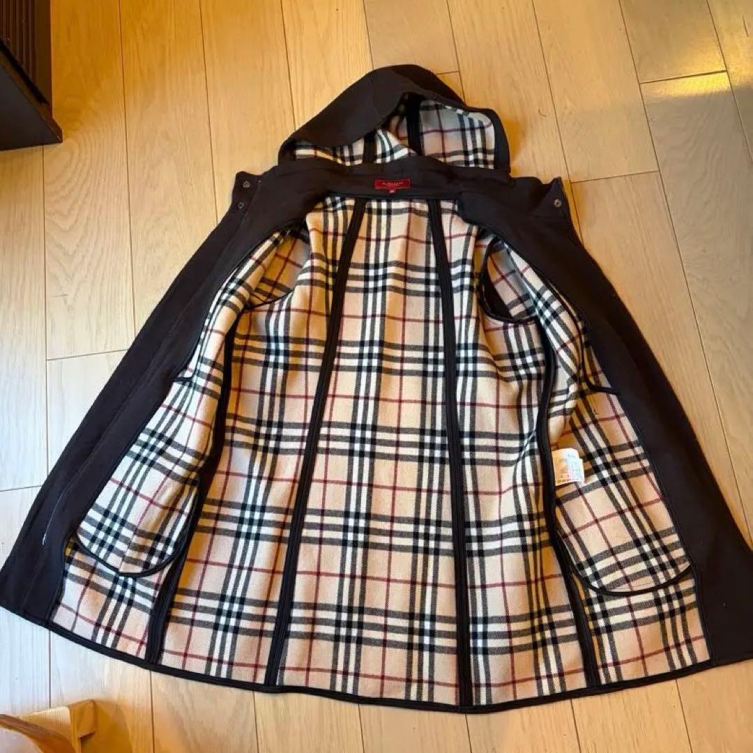 BURBERRY ダッフルコート 40サイズ ダークブラウン