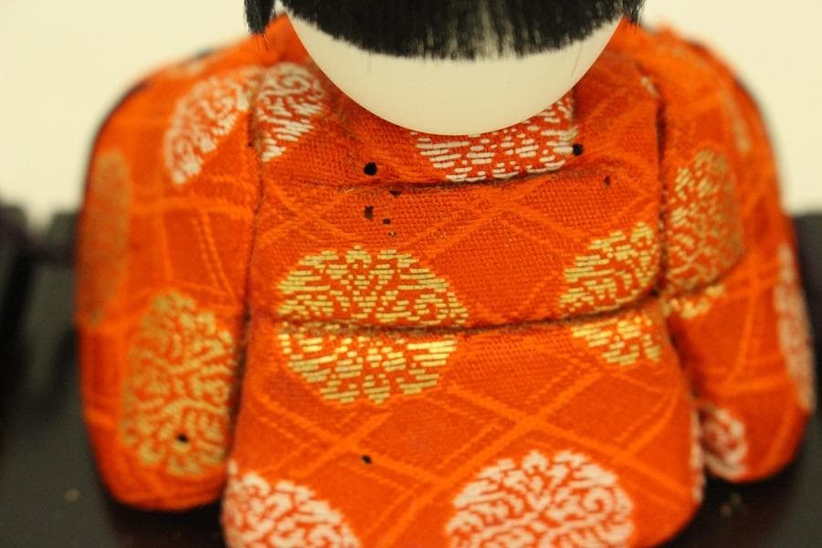 雛司 光陽 豆雛 木目込人形 揃い(A982)