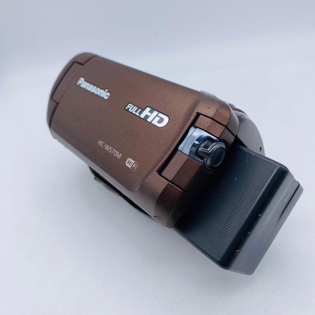 ★【美品動作確認済み】Panasonic HC-W570M