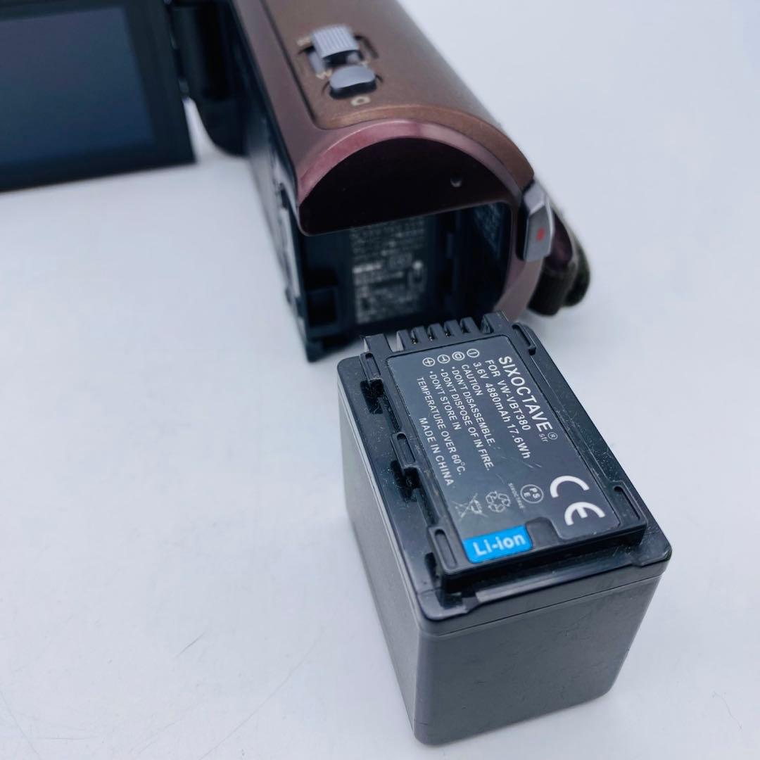 ★【美品動作確認済み】Panasonic HC-W570M