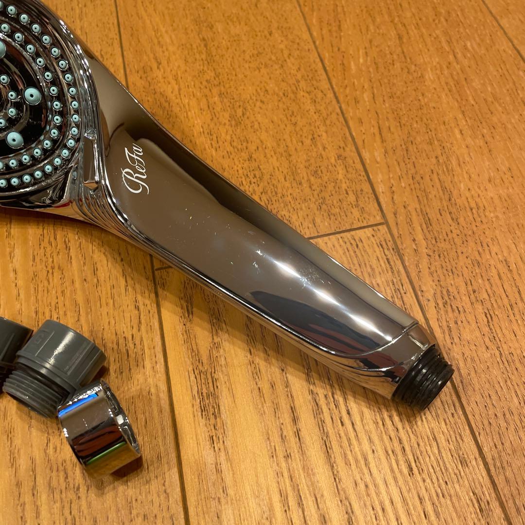ReFa リファ　ファインバブルS シャワーヘッド　シルバー