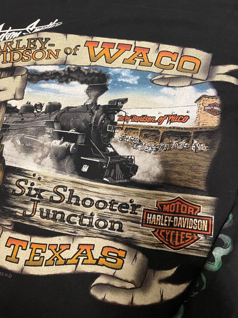 『入手困難』ハーレーダビッドソン TREASURE ヒョンソク着用 ヴィンテージ