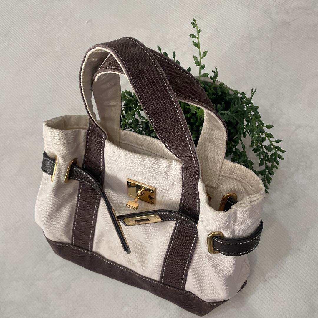 シータパランティカ　キャンバストートバッグXS