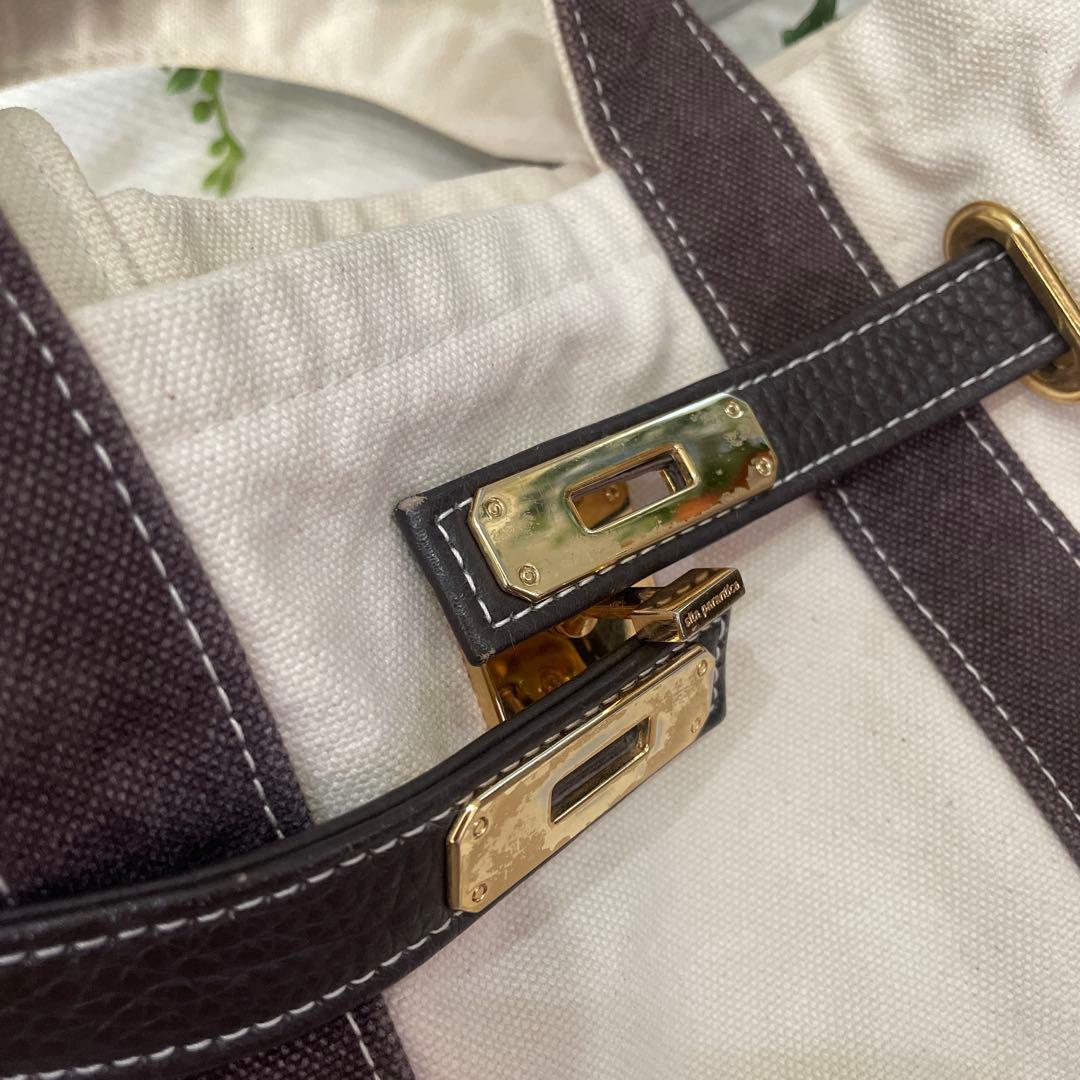 シータパランティカ　キャンバストートバッグXS