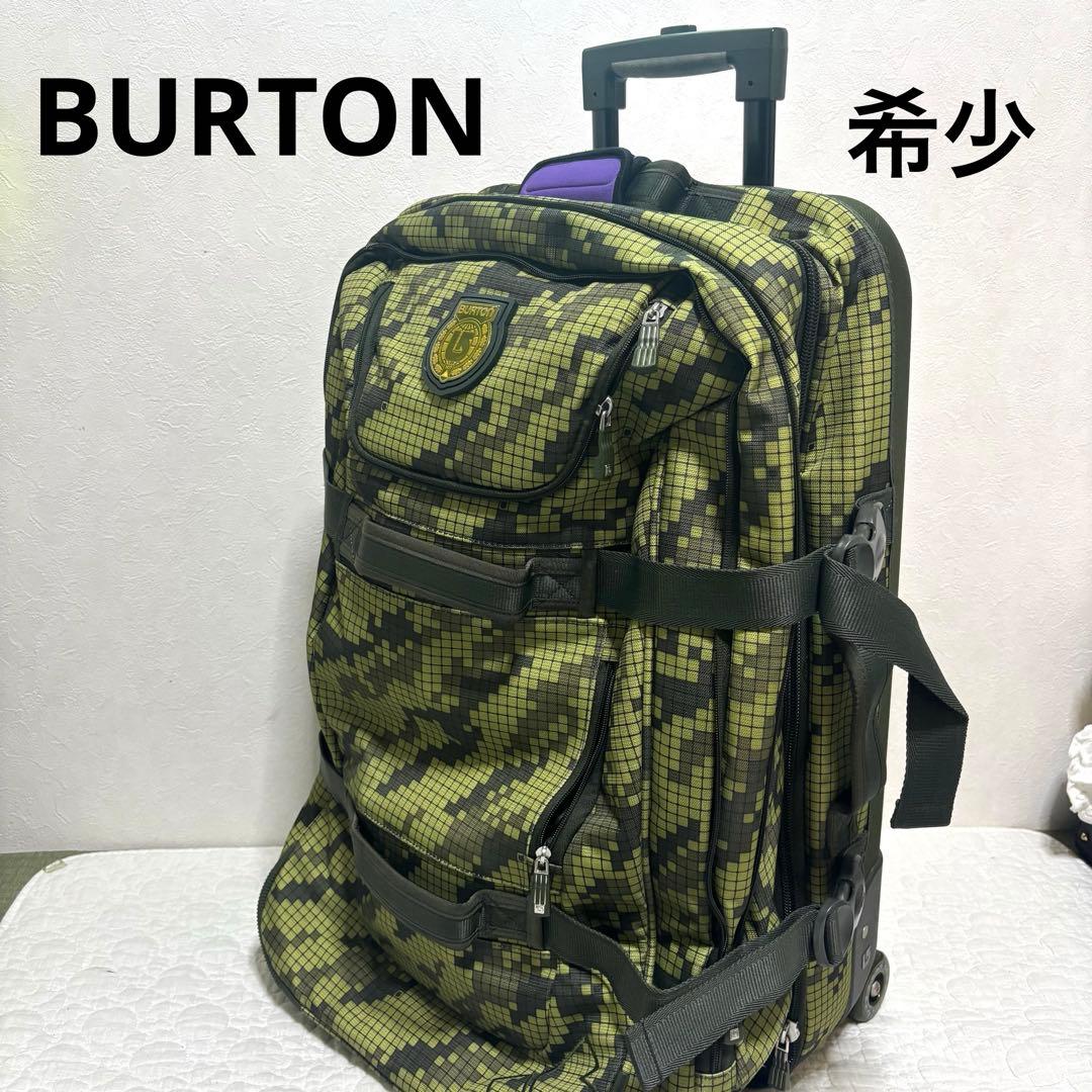 【希少】BURTON 大容量 65-70L キャリー バック スノボー　スキー