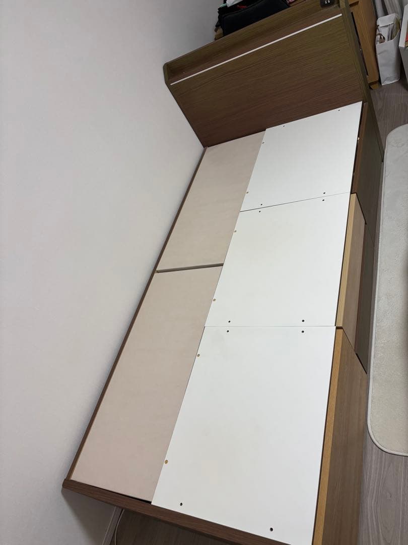 ニトリ　木製シングルベッド　 ＊神奈川県に直接引き取り可能な方限定