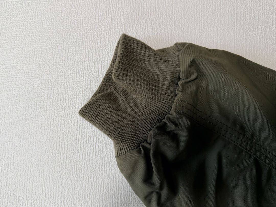 THE NORTH FACE MA-1ジャケット オリーブ