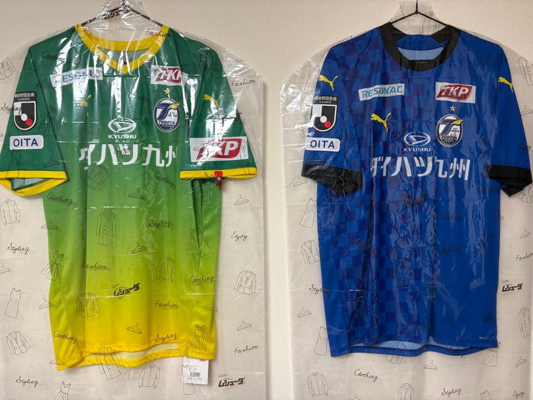 【本日値下げ】大分トリニータ 町田也真人 選手直筆サイン入り 市販品ユニフォーム